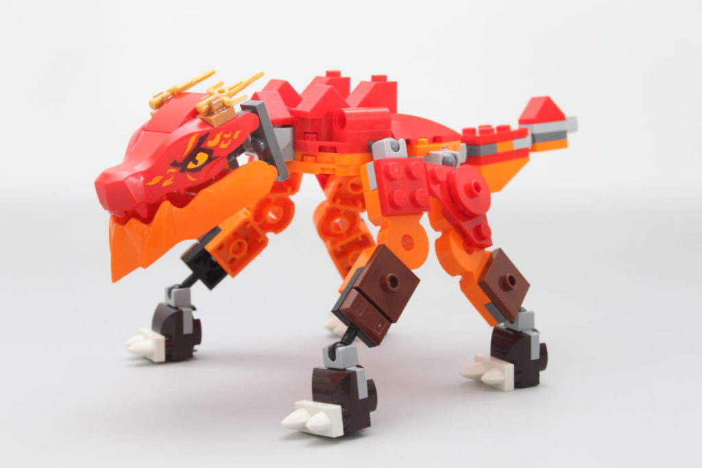 LEGO NINJAGO 71762 Kais Fire Dragon EVO review 18 1024x683