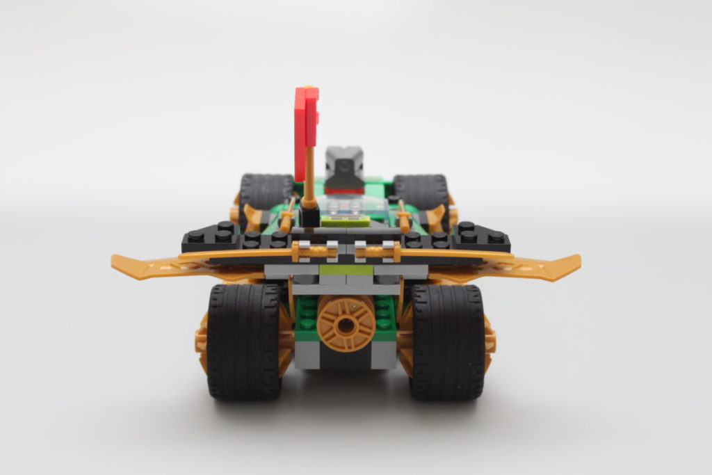 LEGO NINJAGO 71763 Lloyds Race Car EVO review 17