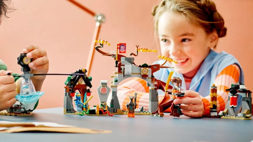 LEGO NINJAGO 71764 Ninja Training Center lifestyle featured
