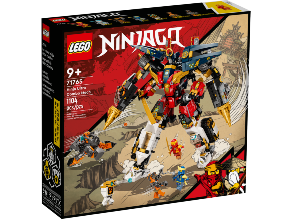 LEGO NINJAGO 71765 Ninja Ultra Combo Mech 1