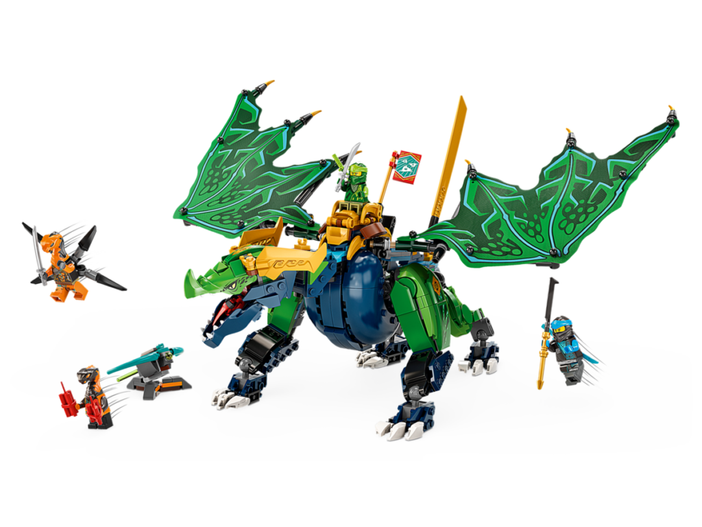 LEGO NINJAGO 71766 Lloyds Legendary Dragon 2