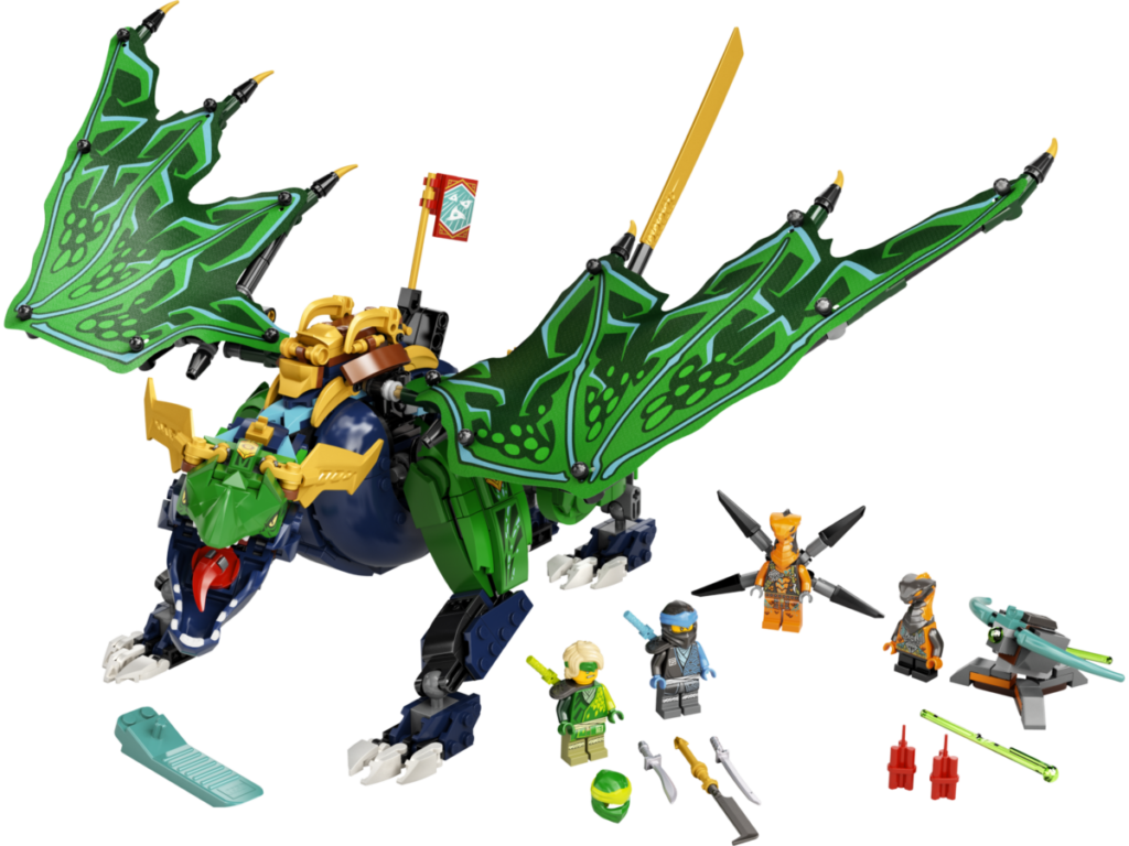 LEGO NINJAGO 71766 Lloyds Legendary Dragon 5