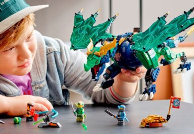 LEGO NINJAGO 2022 content named as ‘epic and ambitious’