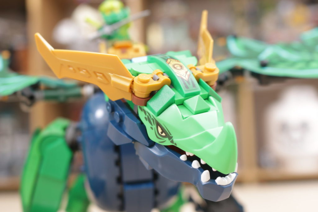 LEGO NINJAGO 71766 Lloyds Legendary Dragon review 11 1024x683