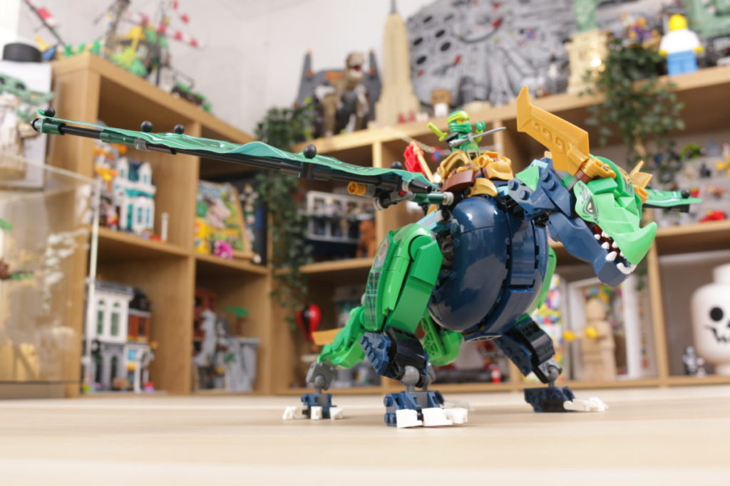LEGO NINJAGO 71766 Lloyds Legendary Dragon review 12 1024x683