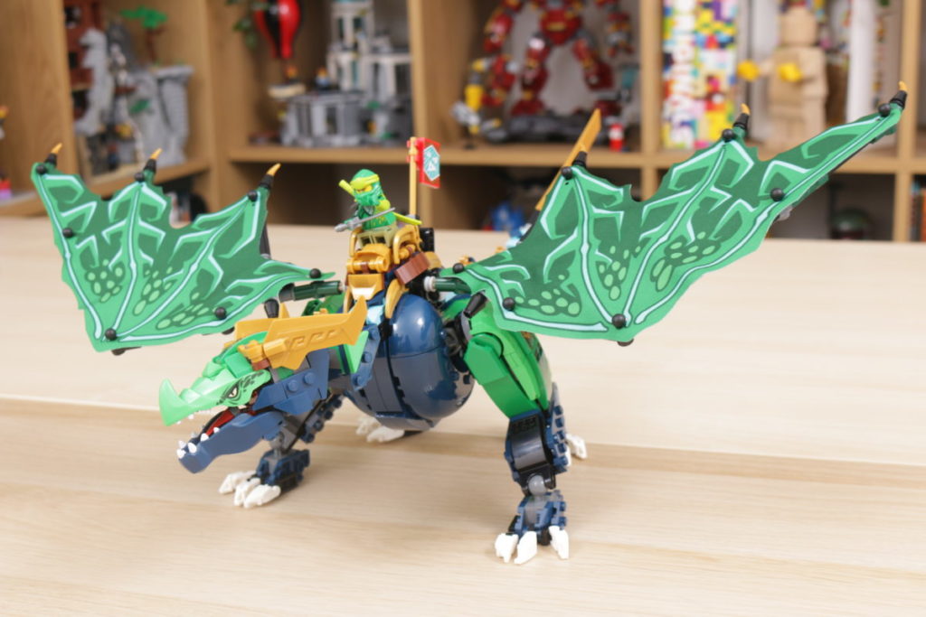 LEGO NINJAGO 71766 Lloyds Legendary Dragon review 14 1024x683