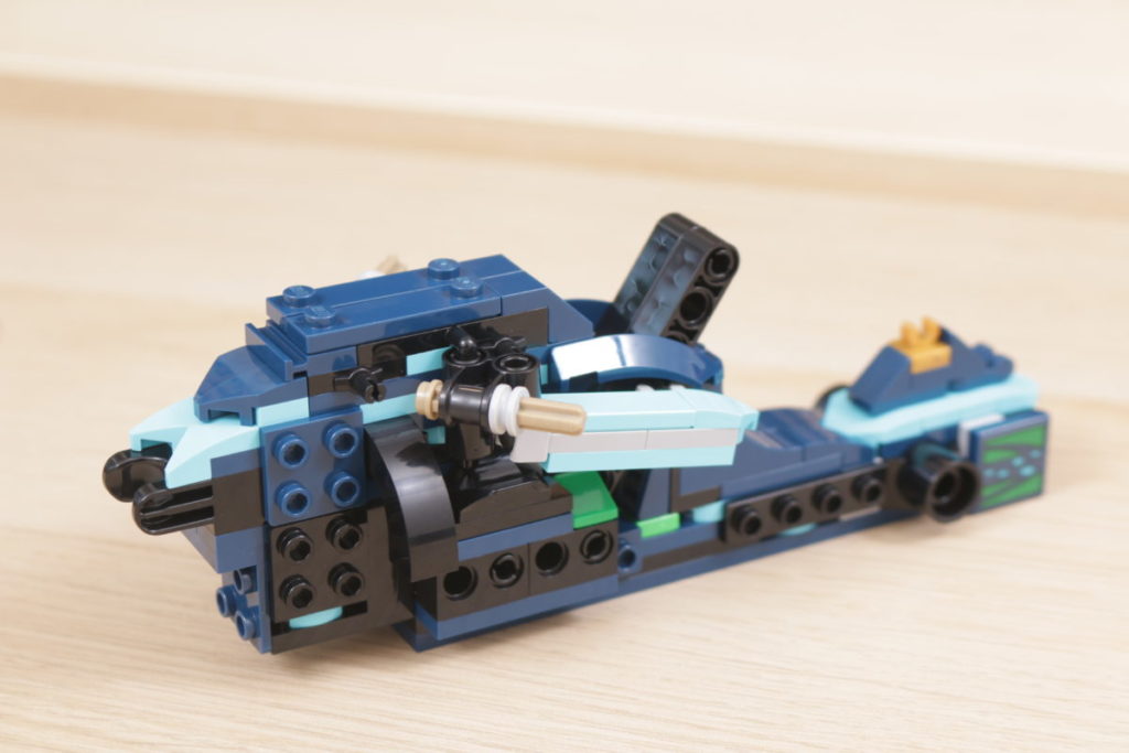 LEGO NINJAGO 71766 Lloyds Legendary Dragon review 19 1024x683