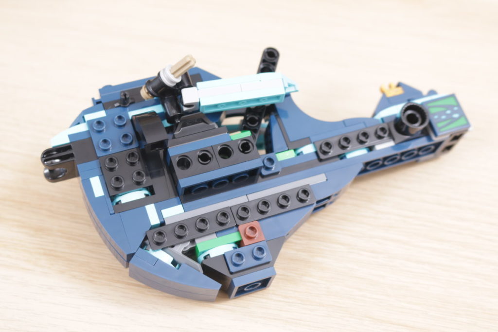 LEGO NINJAGO 71766 Lloyds Legendary Dragon review 21 1024x683