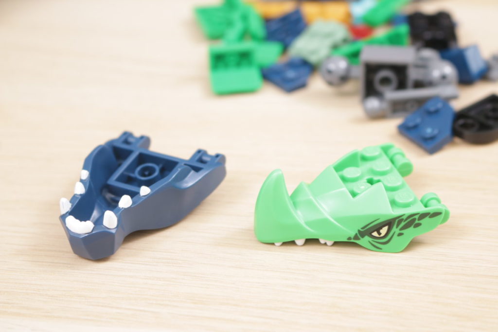 LEGO NINJAGO 71766 Lloyds Legendary Dragon review 23 1024x683