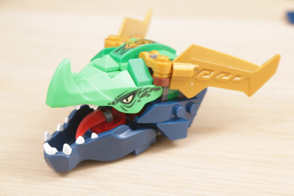 LEGO NINJAGO 71766 Lloyds Legendary Dragon review 25 1024x683