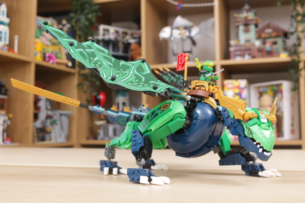 LEGO NINJAGO 71766 Lloyds Legendary Dragon review 28 1024x683