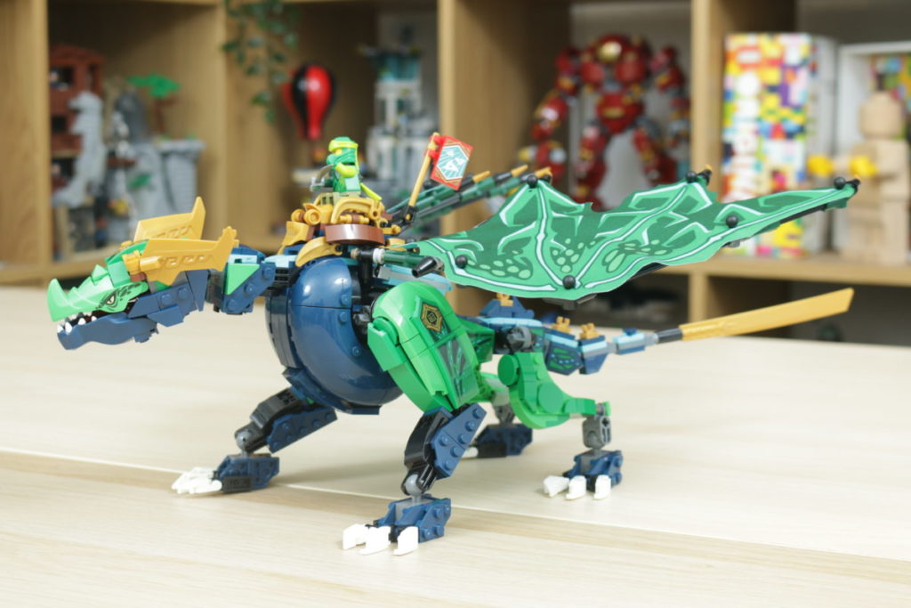 LEGO NINJAGO 71766 Lloyds Legendary Dragon review 3 1024x683