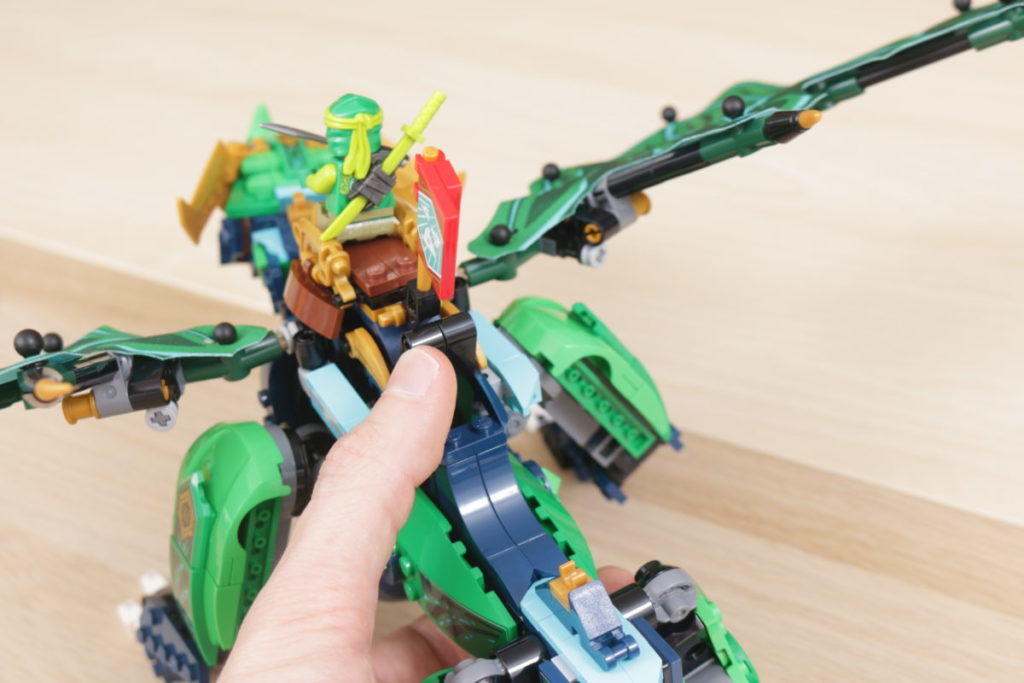 LEGO NINJAGO 71766 Lloyds Legendary Dragon review 36 1024x683