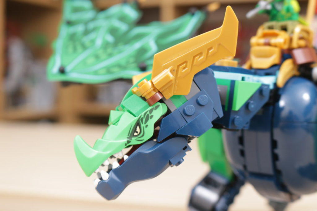 LEGO NINJAGO 71766 Lloyds Legendary Dragon review 39