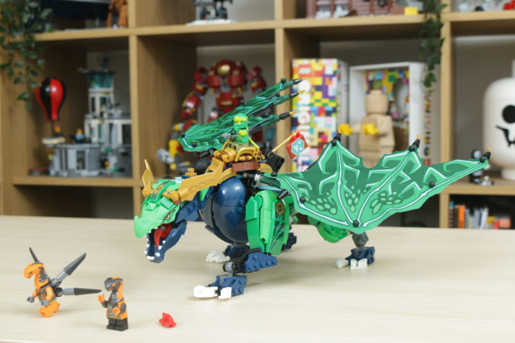 LEGO NINJAGO 71766 Lloyds Legendary Dragon review 4 1024x683