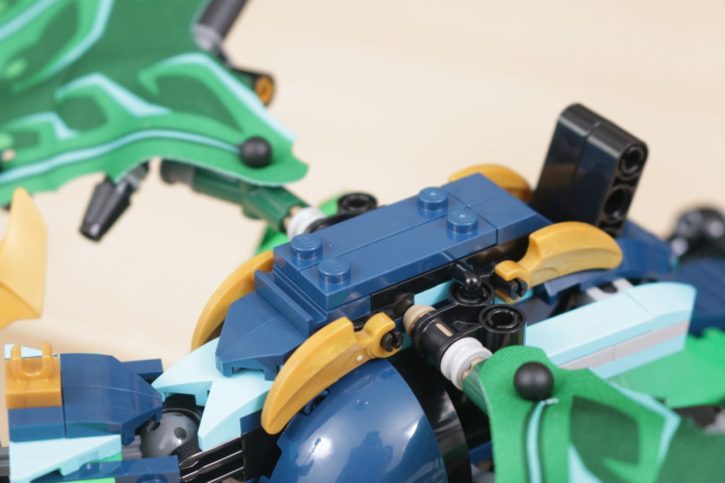 LEGO NINJAGO 71766 Lloyds Legendary Dragon review 44 1024x683