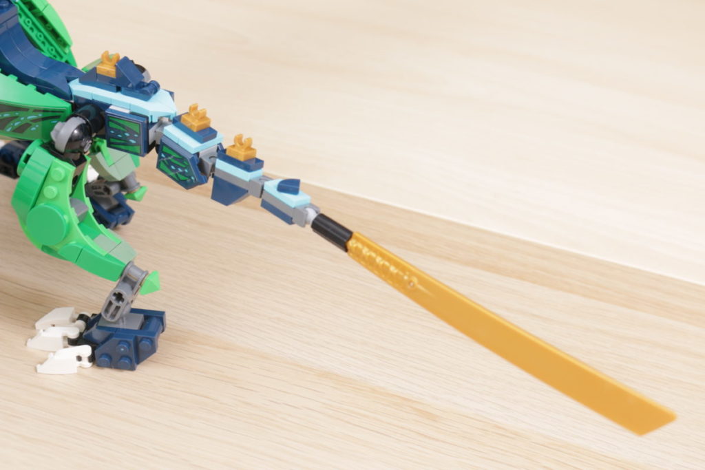 LEGO NINJAGO 71766 Lloyds Legendary Dragon review 45 1024x683
