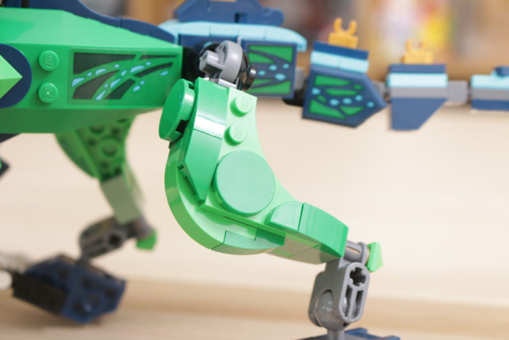 LEGO NINJAGO 71766 Lloyds Legendary Dragon review 46 1024x683