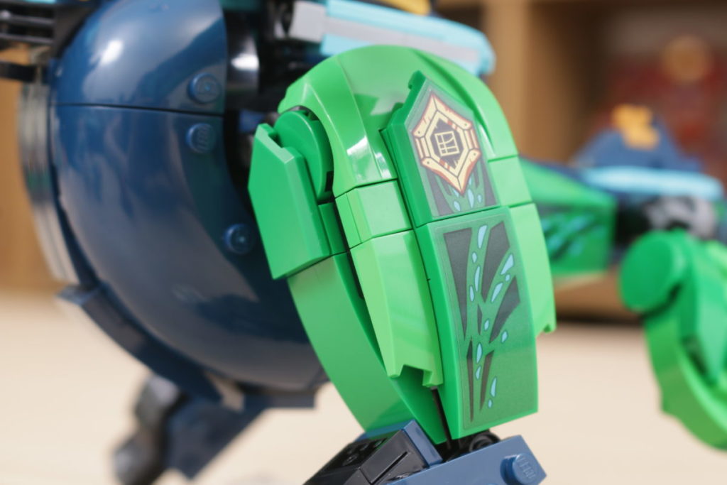 LEGO NINJAGO 71766 Lloyds Legendary Dragon review 47 1024x683