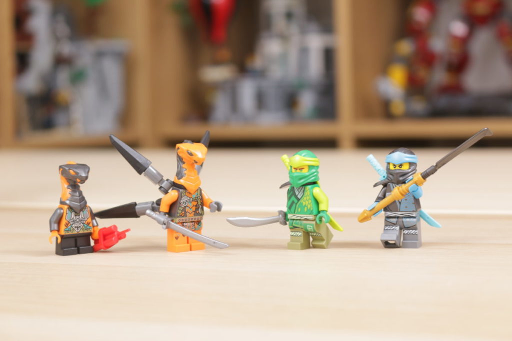 LEGO NINJAGO 71766 Lloyds Legendary Dragon review 48 1024x683