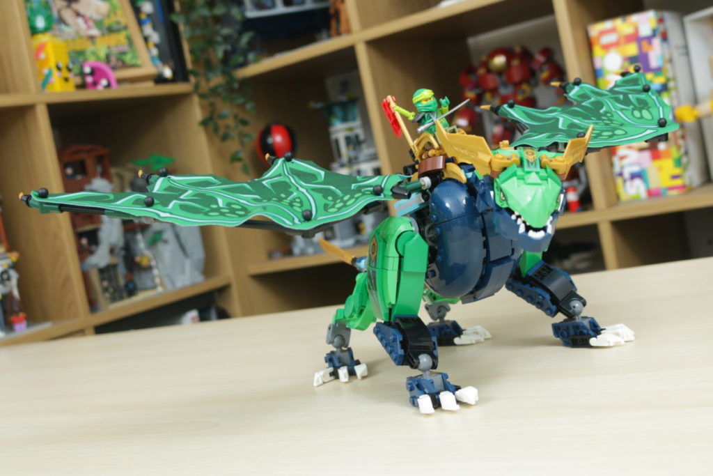 LEGO NINJAGO 71766 Lloyds Legendary Dragon review 5 1024x683