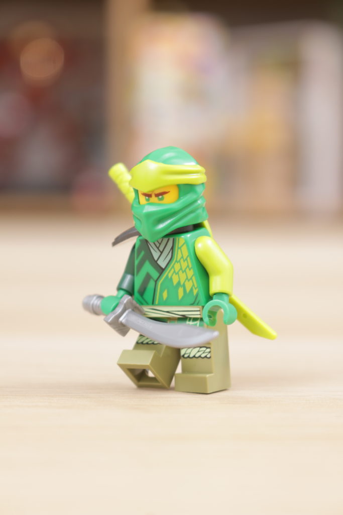 LEGO NINJAGO 71766 Lloyds Legendary Dragon review 50