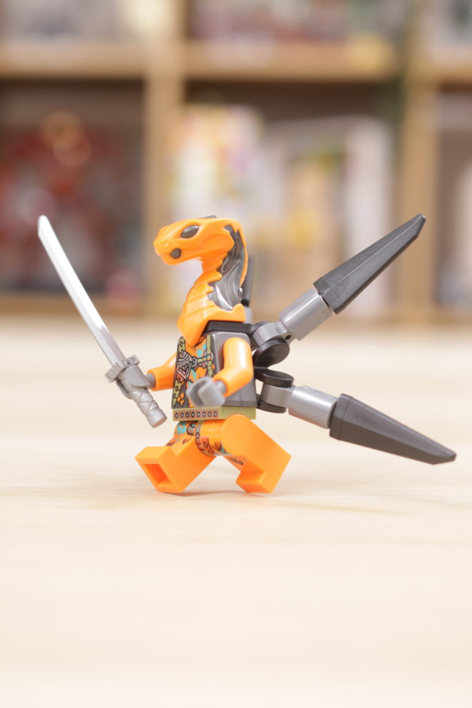 LEGO NINJAGO 71766 Lloyds Legendary Dragon review 51