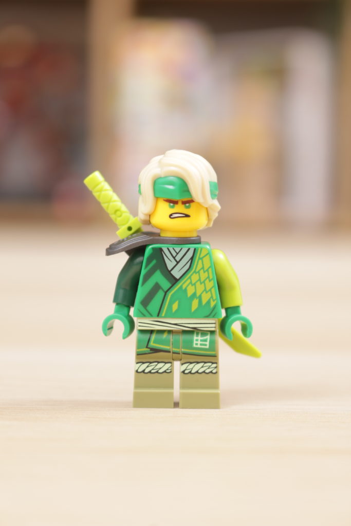 LEGO NINJAGO 71766 Lloyds Legendary Dragon review 59