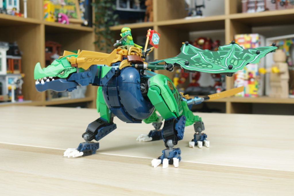 LEGO NINJAGO 71766 Lloyds Legendary Dragon review 6 1024x683