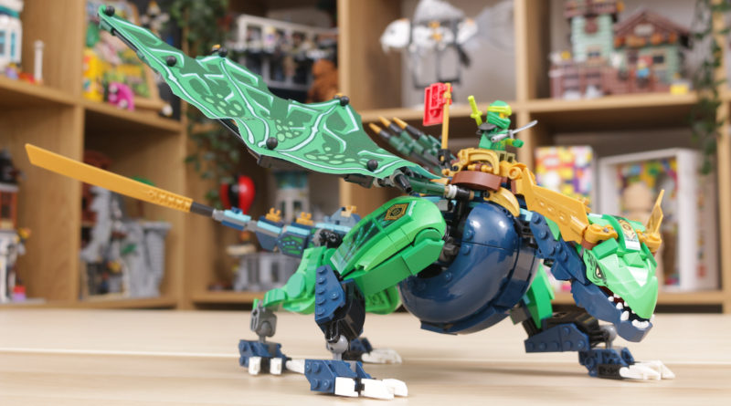 LEGO Ninjago Lloyd’s Legendary Dragon