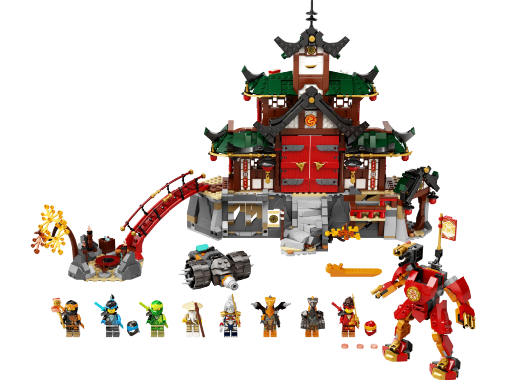 LEGO NINJAGO 71767 Ninja Dojo Temple 5