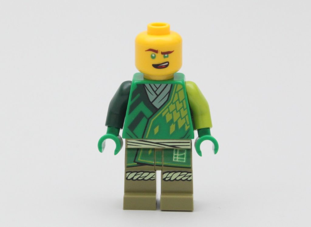 LEGO NINJAGO 71767 Ninja Dojo Temple Review minifigures 12