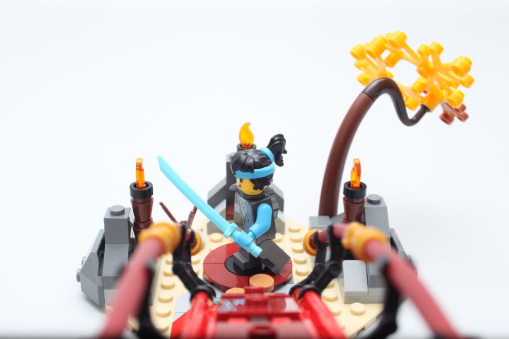 LEGO NINJAGO 71767 Ninja Dojo Temple review 13