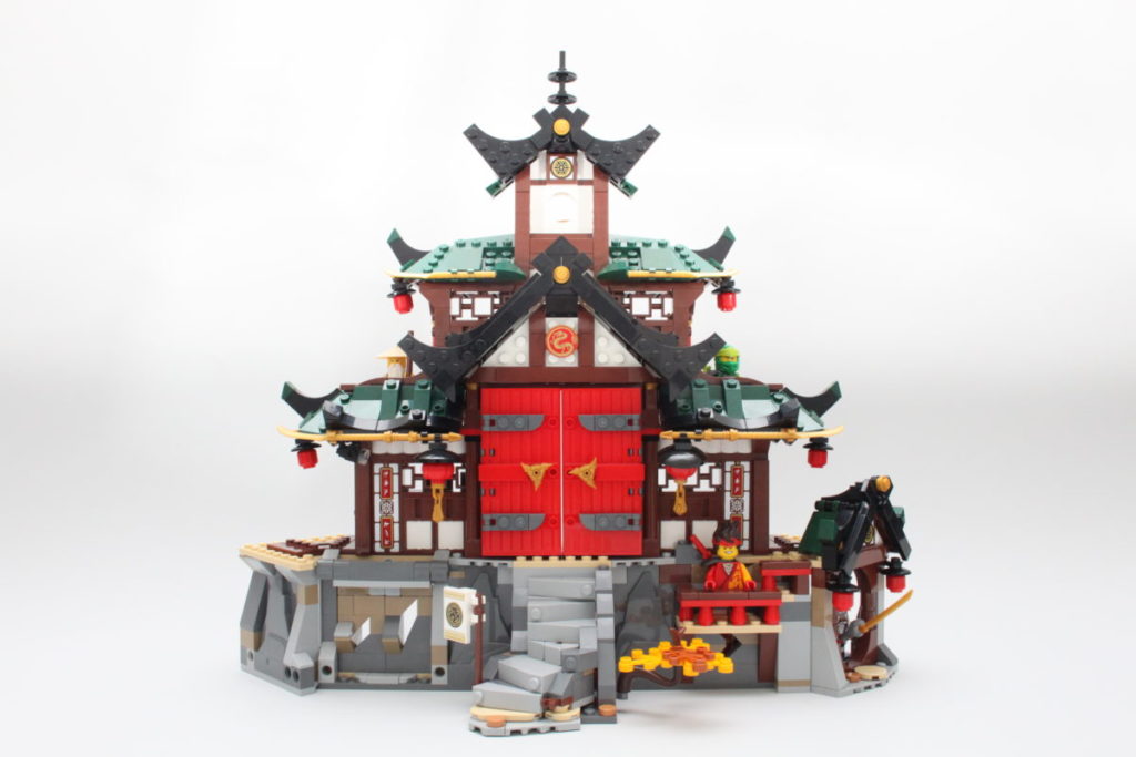 LEGO NINJAGO 71767 Ninja Dojo Temple review 3