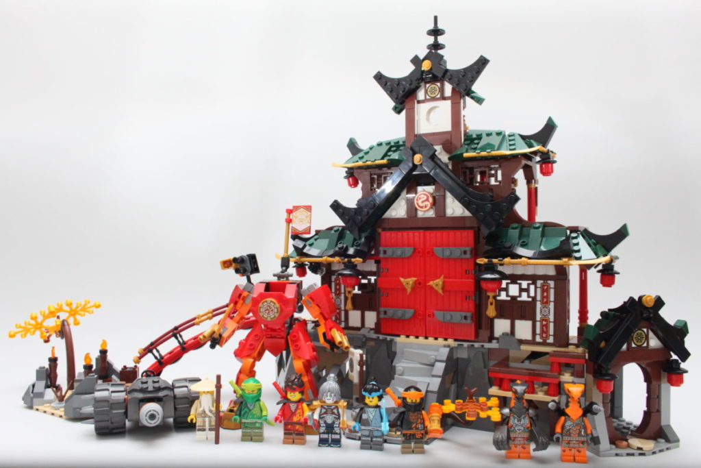 LEGO NINJAGO 71767 Ninja Dojo Temple review 7