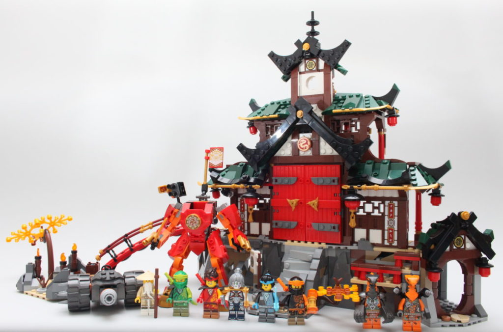 LEGO NINJAGO 71767 Ninja Dojo Temple review 7 e1639693020915