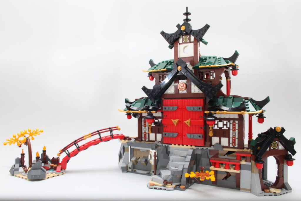 LEGO NINJAGO 71767 Ninja Dojo Temple review 8
