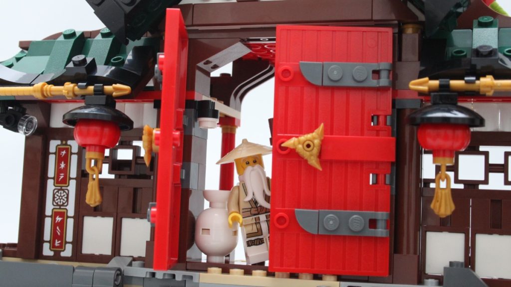 LEGO NINJAGO 71767 Ninja Dojo Temple review featured new