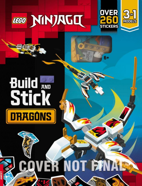 LEGO NINJAGO Build and stick dragons