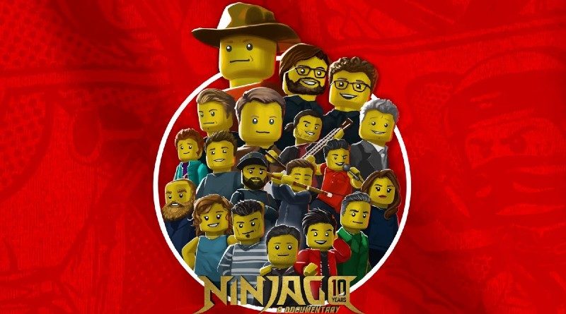 Documentario LEGO NINJAGO in primo piano