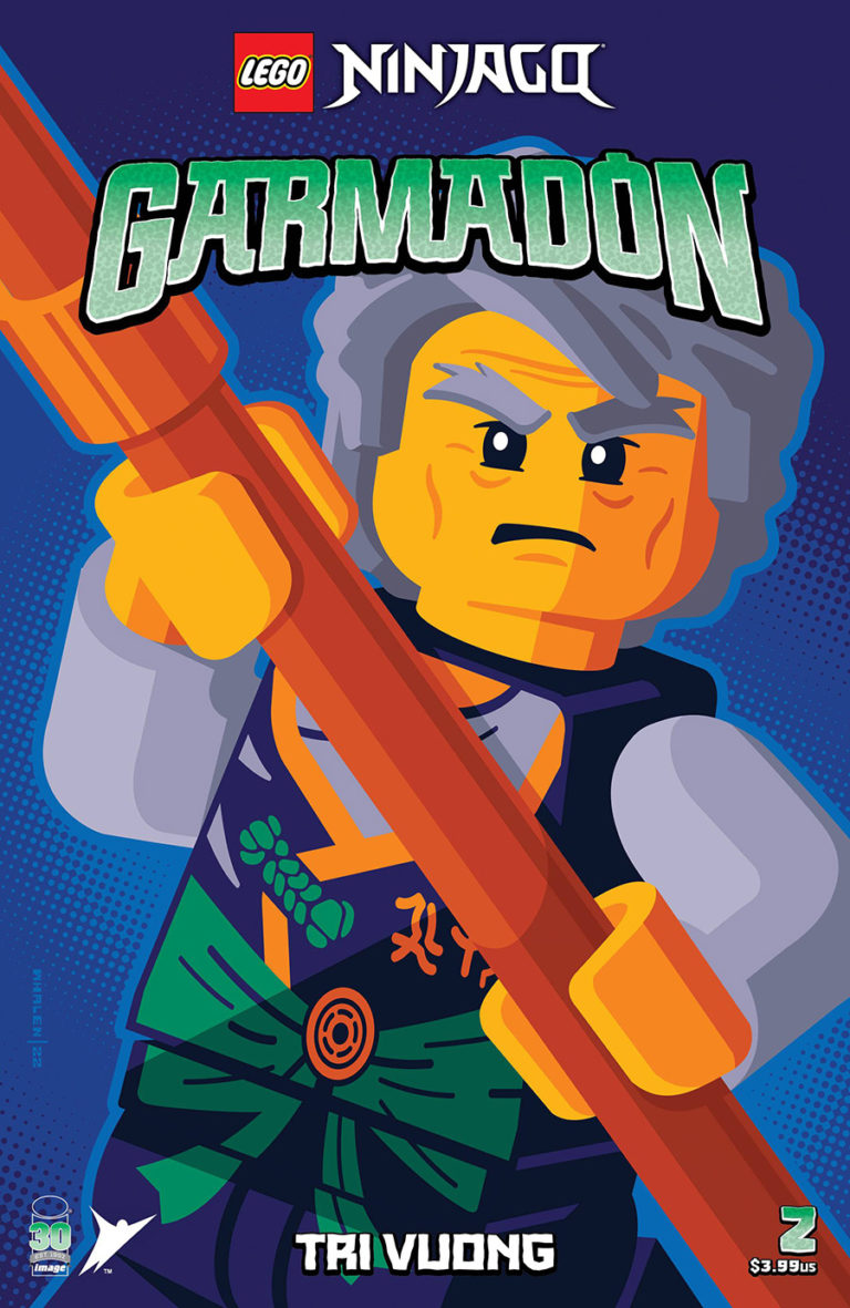 LEGO NINJAGO Garmadon # 2 comic alternate covers revealed