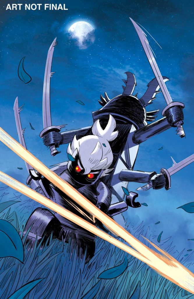 First look at LEGO NINJAGO Garmadon comic series revealed