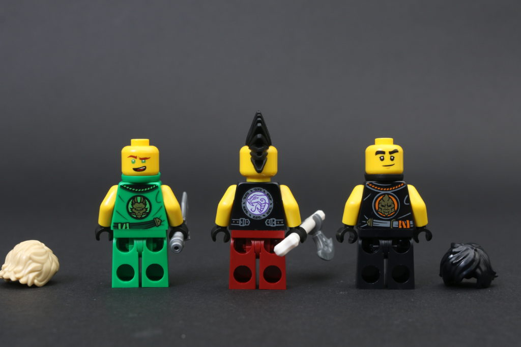 LEGO NINJAGO Legacy 71736 Boulder Blaster review 2