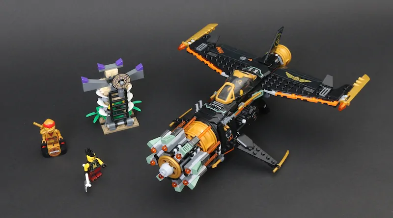 Ninjago legacy online boulder blaster