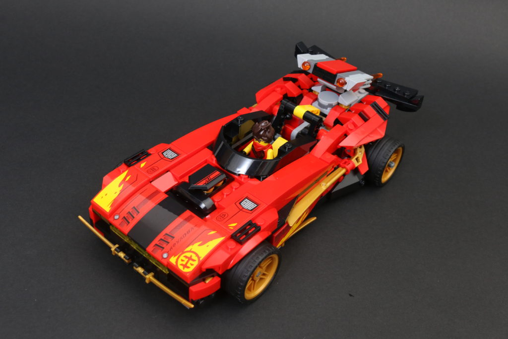 LEGO NINJAGO Legacy 71737 X 1 Ninja Charger review 11