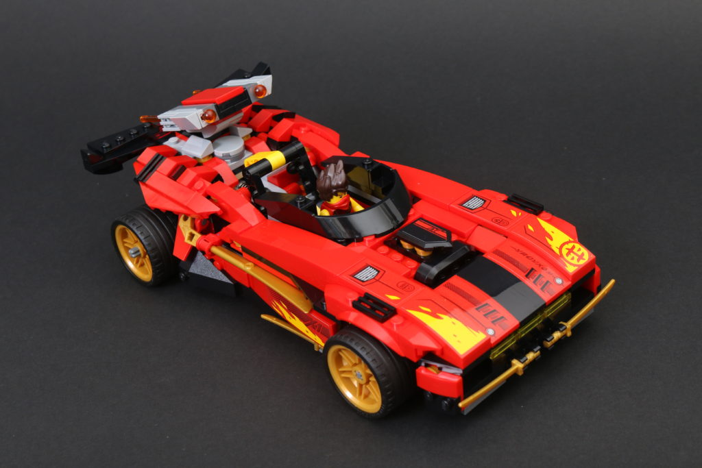 LEGO NINJAGO Legacy 71737 X 1 Ninja Charger review 16