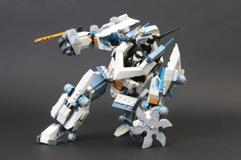 LEGO NINJAGO Legacy 71738 Zane’s Titan Mech Battle review LEGO NINJAGO Legacy 71738 Zane’s Titan Mech Battle review