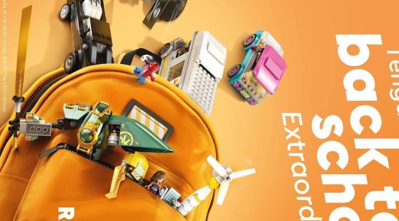 Rebuild The Worldプロモーションで 最初のlegoninjagoシーズン15セットが明らかになりました