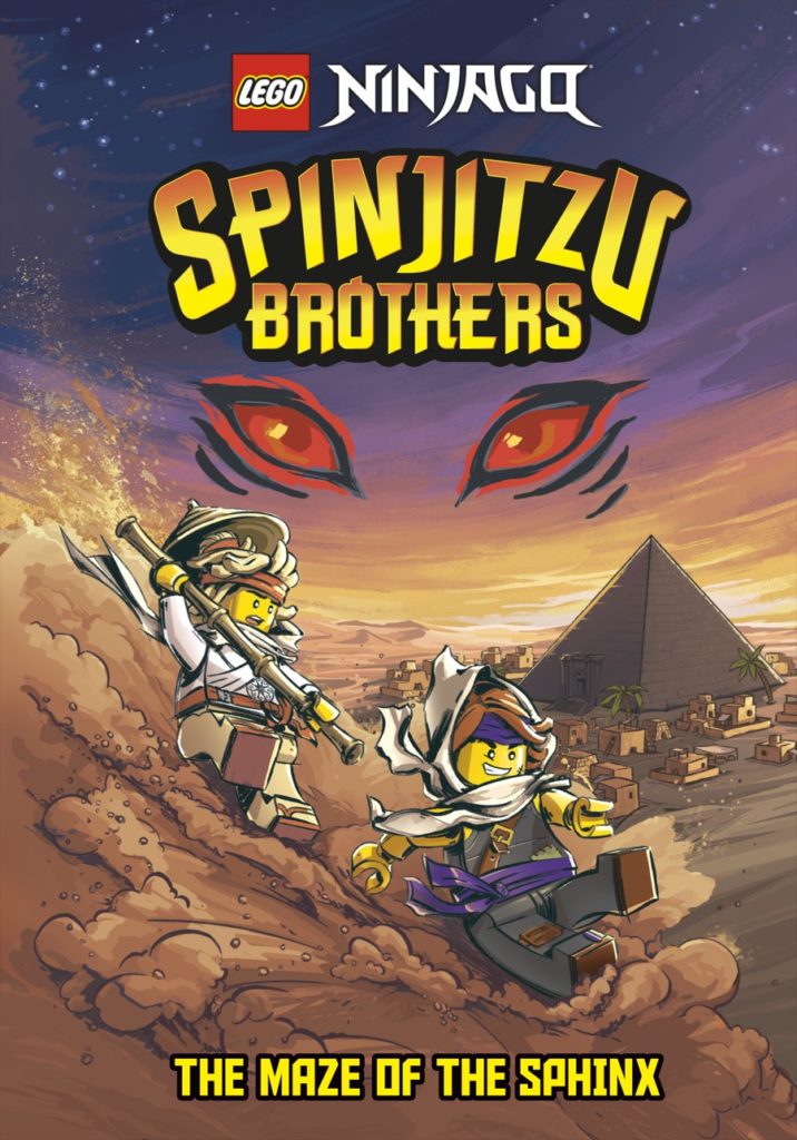 LEGO NINJAGO Spinjitzu Brothers 3 full cover