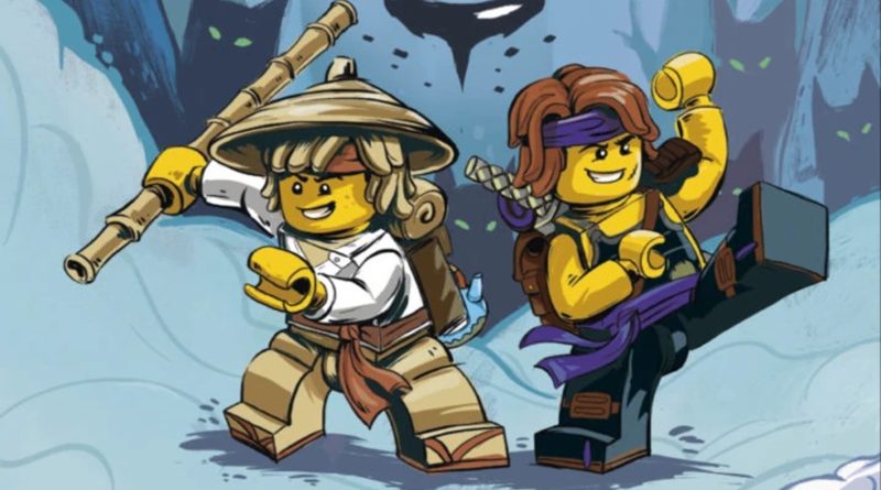 LEGO NINJAGO Spinjitzu Brothers book 1 cover resized featured